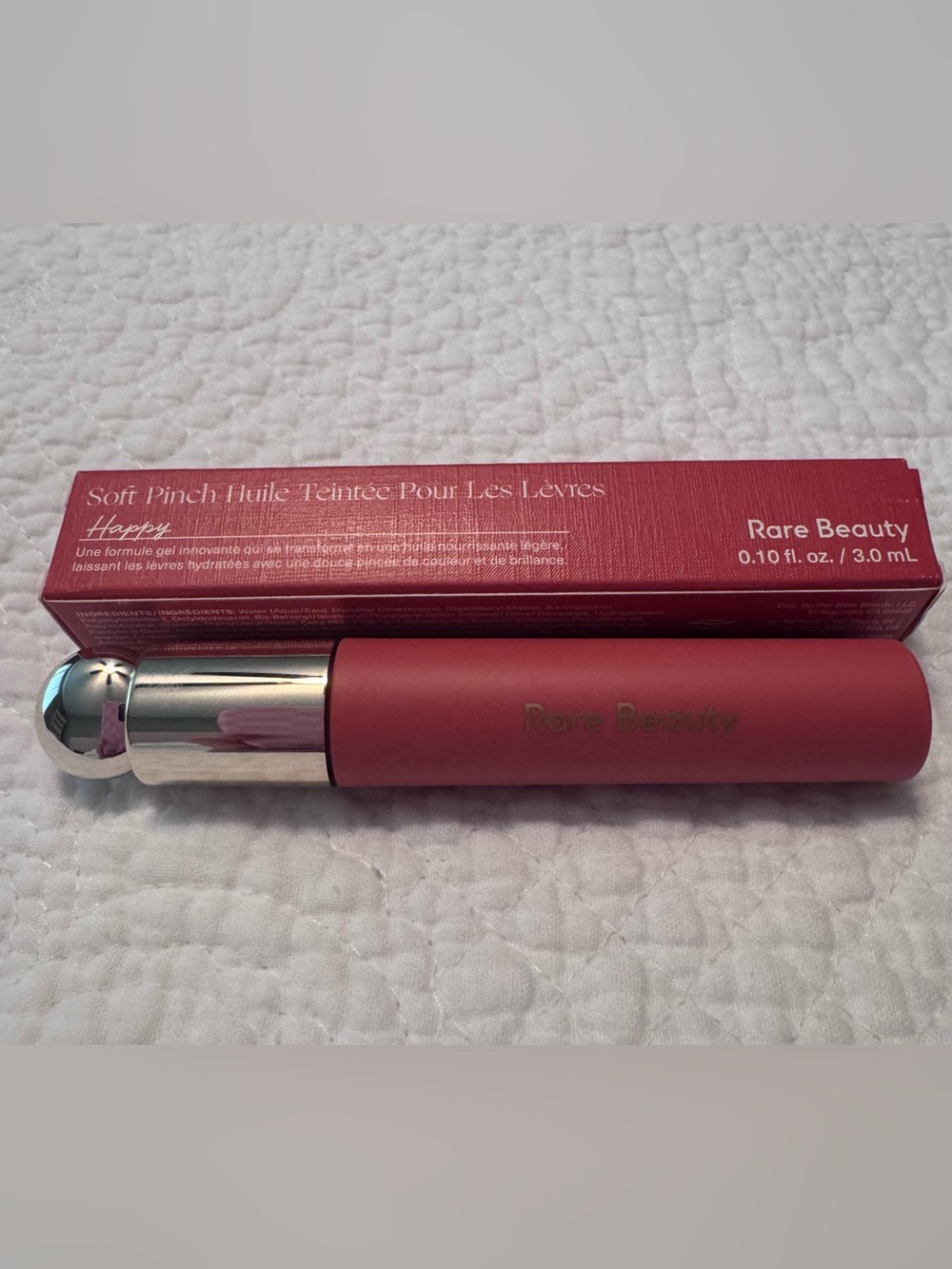 Rare Beauty Soft Pinch Tinted Lip Oil - Happy